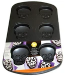 Wilton Mini 6 Cavity Cake Pan Sugar Skulls. Fixed Price $23.39.