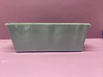 Chantal Light Blue 93-LFR 22 Ruffle Edge Stoneware Loaf Pan 1.5 Quart. Fixed Price $12.50.