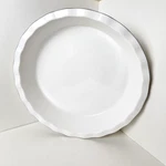 Roeveca Ceramic Pie Pan 11 In Diameter. Fixed Price $20.00.