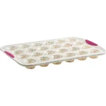 Trudeau Structure White Confetti Reinforced Silicone 24 Cup Mini Muffin Pan. Fixed Price $27.95.
