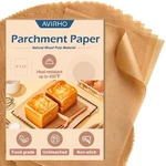 Unbleached Parchment Paper Baking Sheets, 9X13IN Precut Non-stick P.... Fixed Price $9.53.