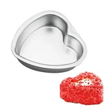Xzjmy Heart Cake Pan,aluminum MOLDS,8INCH Pan,kids Diy 3D Bir.... Fixed Price $25.50.