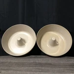 Anchor Hocking Bundt Cake Mold Set Of 2 Tan 9IN Ring Microwave Pans PM459-T1 Usa. Fixed Price $17.41.