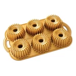 Nordic Ware Brilliance Bundtlette Pan. Fixed Price $109.10.