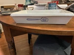 Bia Cordon Bleu White Blue Ceramic Rectangular Baking Oven Dishwasher Safe. Fixed Price $28.00.