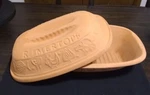 Romertopf, Mexico 111 Clay Baker Roaster Terra Cotta 3 Qt & Bottom 2 Piece. Fixed Price $38.00.