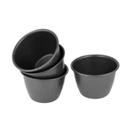 Bakemaster Non-stick Mini Pudding Pan, Set Of 4 7.5X6CM. Fixed Price $38.21.