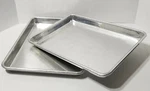 Thunder Group ALSP1013 Aluminum Bake Sheet Pan 9 Set Of 5. Fixed Price $21.57.