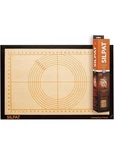 Silpat The Original Perfect Pastry Non-stick Silicone Countertop Mat 15-1/8"X23". Fixed Price $14.55.