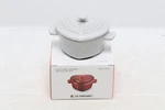Le Creuset Mini Heart Cocotte 250 Ml 8 Oz Vapeur. Fixed Price $50.00.