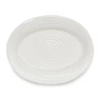 Portmeirion Sophie Conran Serving Platter 14.5 X 12 Inches -fine Porcelain White. Fixed Price $47.00.