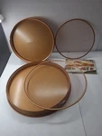 Copper Chef 16" & 12" Perfect Pizza Crisper Pan As Seen On Tv Brand New. Fixed Price $30.00.