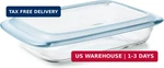 Oxo Good Grips Freezer-to-oven Safe Qt Glass Baking Dish With Lid, 9 13. Fixed Price $43.75.