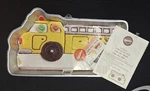 Vintage 1991 Wilton Little Fire Truck Cake Pan 2105-9110 Insert W/instr Booklet. Fixed Price $16.99.