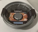 Cuisinart Bakeware Set 4 Mini Bundt Pan. Fixed Price $17.90.