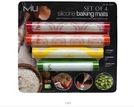 4-PIECE Miu Silicone Baking Mats, Sheet, Microwave & Oven Food Grade. Fixed Price $15.99.
