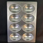 Vtg 1971 Wilton Easter Cake Pan 508-2127 Baking Mold Makes Eggs 12" X 8". Fixed Price $14.97.