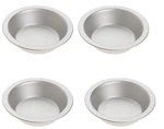 Norpro Set Of 4 Tin Mini Pie Pans, 5 Inch Diameter. Fixed Price $15.99.