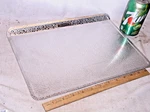 New Doughmakers 10"X 14" Biscuit Sheet Commercial Grade Pebble Aluminum Bake Pan. Fixed Price $26.99.