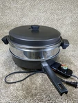 Meyer Electric Multisteamer Cookware/skillet - FR8231 Tested. Fixed Price $49.95.