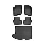 Maxliner Floor Mats Rows And Cargo Set Black For 2017 Jeep Patriot Wi.... Fixed Price $263.11.