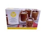 New Wilton Cookie Shot Glass Pan Set Of 6 Cavity Non Stick Dishwasher Safe. Fixed Price $10.96.
