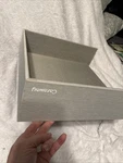 Caraway Bakeware Storage Holder Organizer Baking Pans Sheet 13X14 Tweed. Fixed Price $39.99.