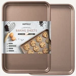 Happiels Nonstick Baking Sheets 10X15" Set Of 2 Pfoa & Bpa Free, Non-toxic. Fixed Price $59.99.