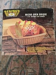 Vintage Deadstock Open Nordic Ware Micro Oven Brique 3 Qt Cooker Betty Crocker. Fixed Price $40.00.