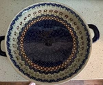Manufaktura Polish Pottery Baking/pie Baker. Fixed Price $33.00.