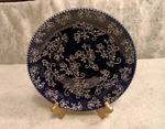 Temptations Presentable Ovenware By Tara Floral Lace 10" Dinner Plate. Fixed Price $13.50.