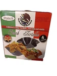 4 Piece Dytech Quick Tortilla Bowl Shell Makers Baking Molds Non-stick Pan Set. Fixed Price $8.99.