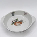 Andrea By Sadek Oven Table Cookware Fruit 7756 Casserole Set Of 4. Fixed Price $32.00.