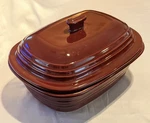 Pampered Chef Family Heritage Collection Large Roasting Pan Retired Cranberry. Fixed Price $59.99.