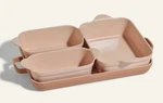 Our Place Five Piece Bakeware Set Spice. Fixed Price $119.41.