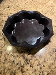 Demarle Flexipan Silicone Flower Mold - 10 1/4" Diameter Made In France #211. Fixed Price $24.99.