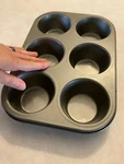 Ovenstuff Non-stick 6 Cup Muffin Pan American-made, Baking. Fixed Price $15.42.
