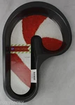 Christmas Wilton Holiday Traditions Candy Cane Cake Pan 2105-0962 Nwt. Fixed Price $19.99.