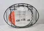 Prestige Turkey Lifter Roasting Rack Up To 30 Lb Poultry Kitchen Utensil Cook. Fixed Price $10.97.