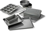 Used Calphalon Nonstick Bakeware 10-PC. Set. Fixed Price $99.87.