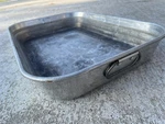 Wear-ever #2614 Aluminum Baking Roasts Cake Pan W/handles 15.5"X10.5"X2.25" Nl. Fixed Price $25.00.