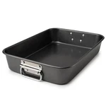 Tiawudi Lasagna Pan With Handles, 15X10X3 Inch Bakeware For 15X11X3", Black. Fixed Price $32.30.