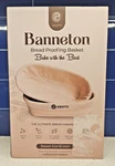 Banneton Bread Proofing Set 2 Oval 10X6" Sourdough Rising. Fixed Price $19.89.