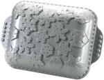 Silver Snowflakes Nordic Ware Heavy Cast Aluminum Cake Pan - 011172548481. Fixed Price $26.88.