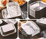 Stockroom Plus 50 Pack 8X8 Disposable Aluminum Foil Pans For Baking Meal Prep. Fixed Price $29.53.