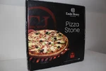 Emile Henry 14.5-INCH Round Smooth Ceramic Bbq Pizza Stone Bakeware, Charcoal. Fixed Price $74.95.