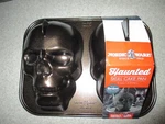 Nwt Nordic Ware Baking Pan Haunted Skull Aluminum Nonstick Coating Halloween!. Fixed Price $36.99.