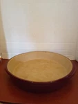 Pampered Chef Stoneware Family Heritage Cranberry Rd Baker Casserole Dish 060108. Fixed Price $45.00.