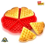 Silicone Waffle Mold Heart Muffin Cookie Cake Baking Non-stick Mould. Fixed Price $10.49.