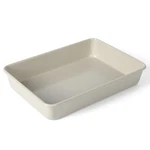 Martha Stewart Gallen X 9 Inch Rectangular 13" Cake Pan, Cool Gray. Fixed Price $35.13.